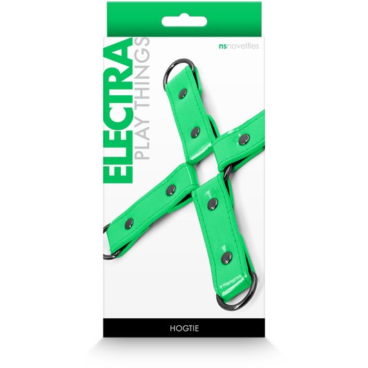 Electra Play Things - Hogtie - Green NSN-1310-58