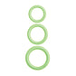 Enhancer Green Glow Rings NW3087