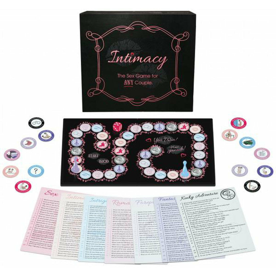 Intimacy the Sex Game for Any Couple KG-BGR157