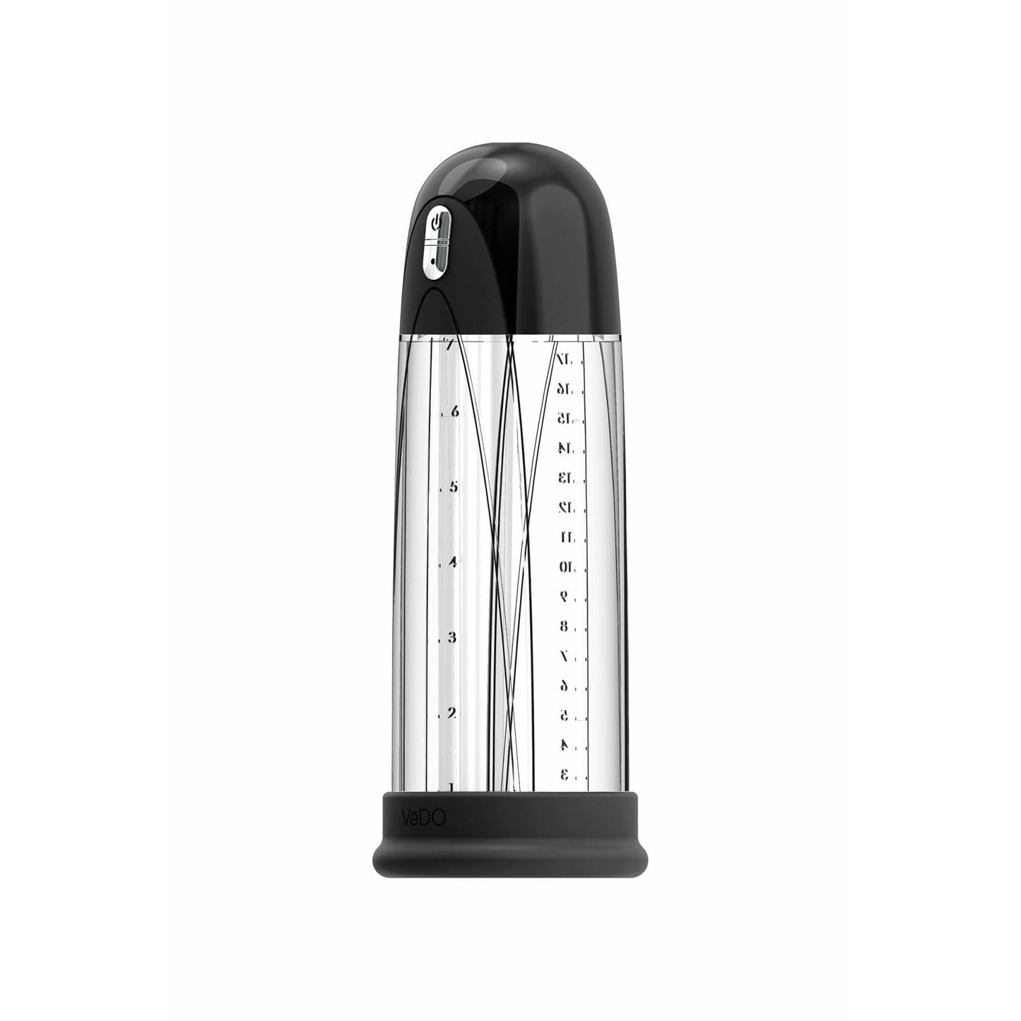 Pump Rechargeable Vacuum Penis - Just Black VI-S0408