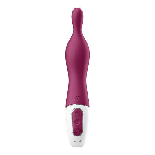 A-Mazing 1 a-Spot Vibrator - Berry