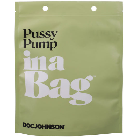 Pussy Pump in a Bag - Pink