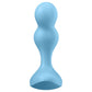 Deep Diver Plug Vibrator - Light Blue