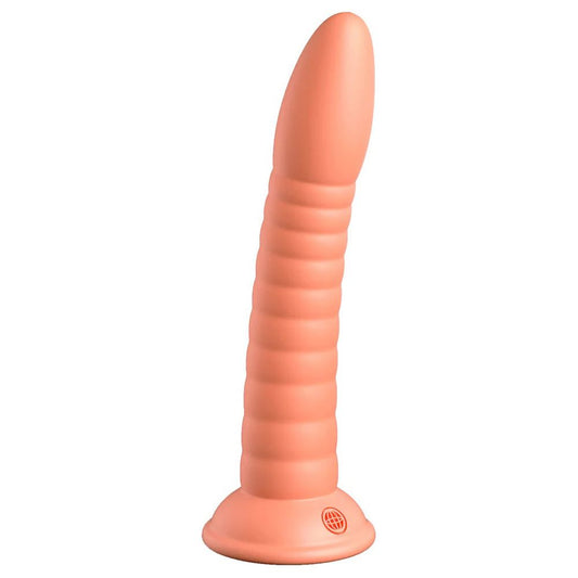 Dillio Platinum - Wild Thing 7 Inch Dildo - Peach PD5386-43