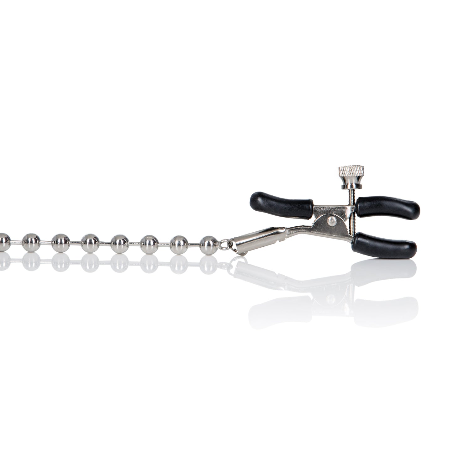 Silver Beaded Nipple Clamps SE2610102