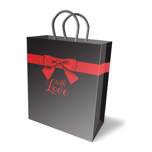 With Love Gift Bag - Black LG-LGP027