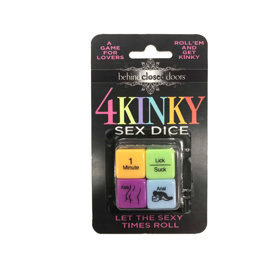 4 Kinky Sex Dice LG-BCD022