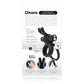 Charged Ohare Rechargeable Rabbit Vibe - Black