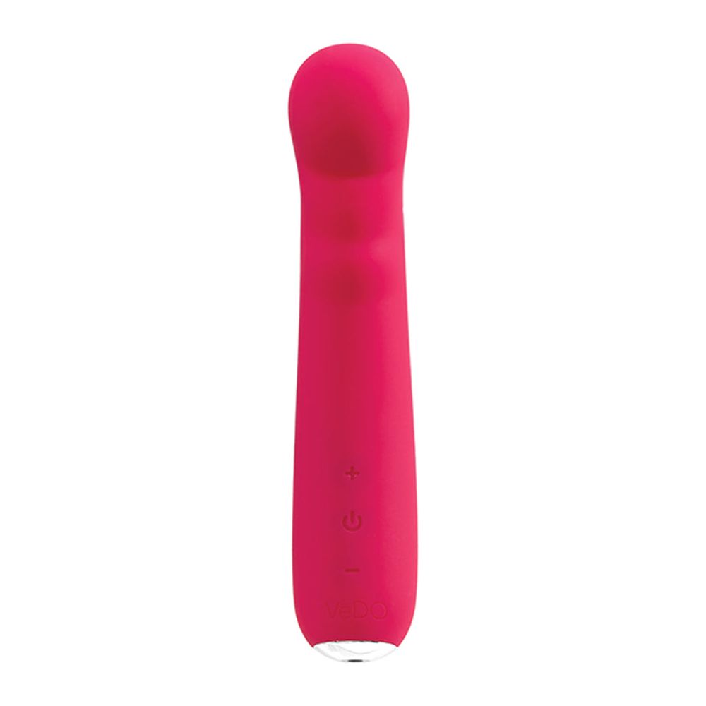 Midori Rechargeable G-Spot Vibe - Foxy Pink