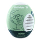 Satisfyer Masturbator Egg - Riffle - Light Green SAT-4010007