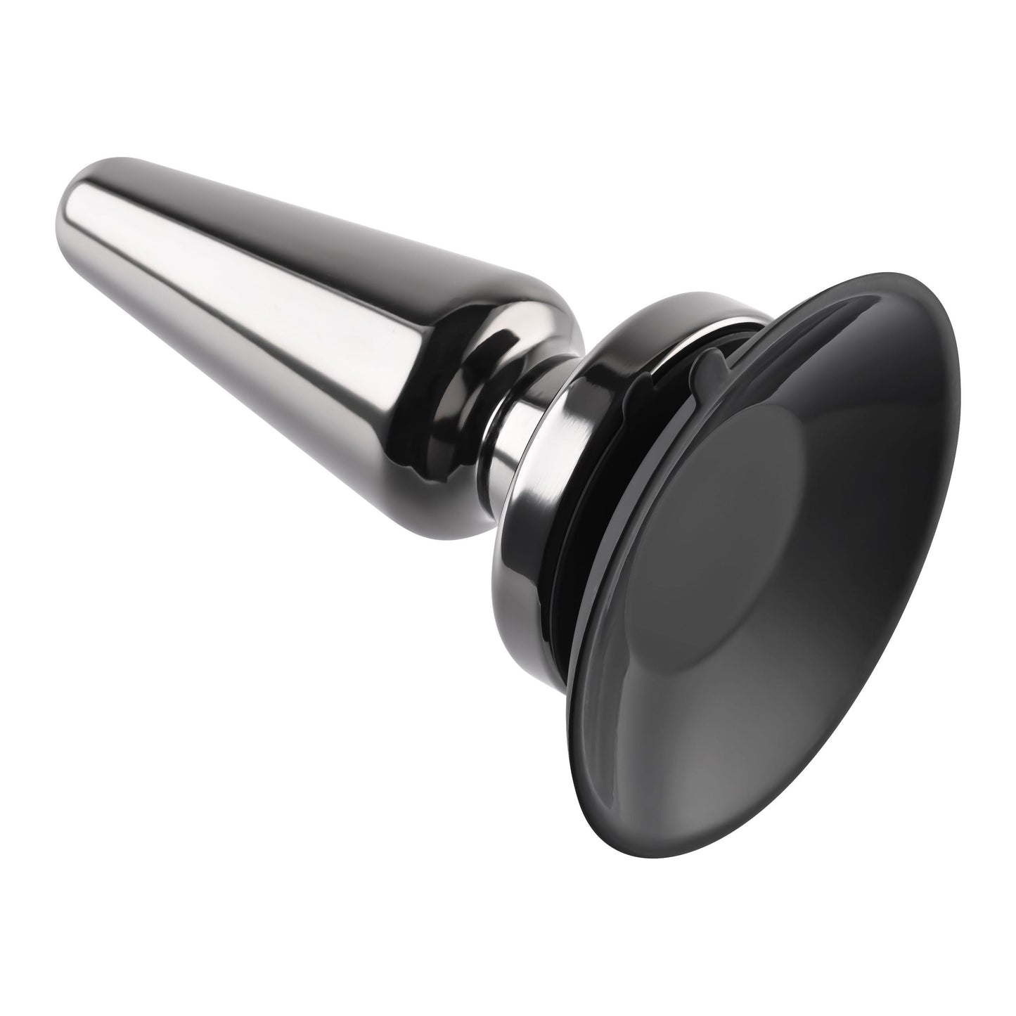 Advanced Metal Plug - Black Chrome