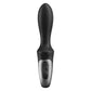 Heat Climax Anal Vibrator - Black