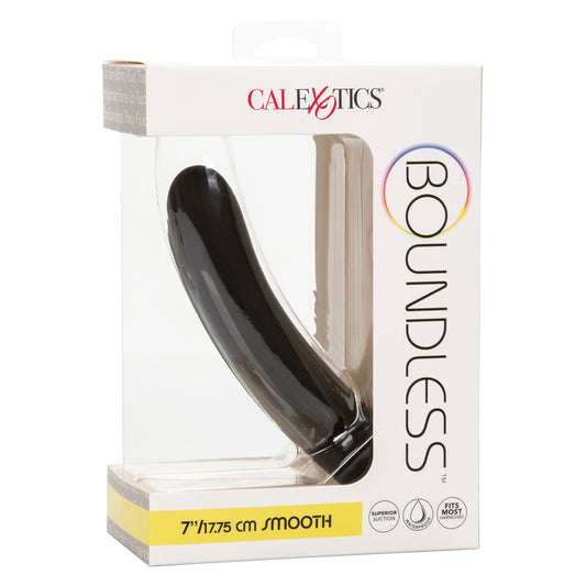 Boundless Smooth - 7 Inch - Black