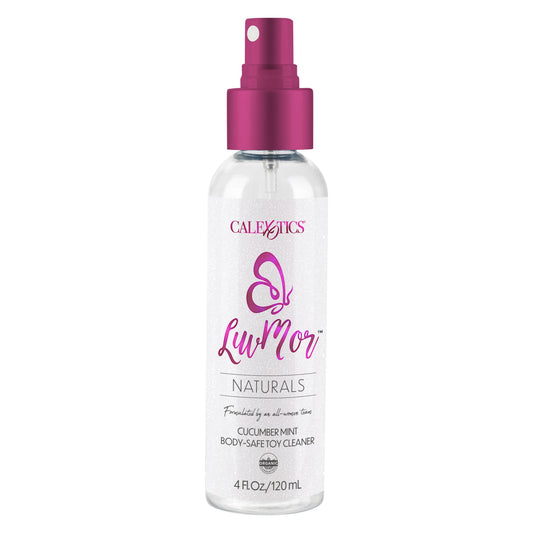 Luvmor Naturals Cucumber Mint Body-Safe Toy  Cleaner 4 Oz SE0005001