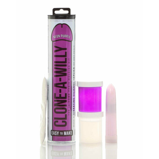 Clone-a-Willy Kit - Neon Purple