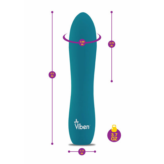 Vivacious - Ocean - Intense 10-Function Bullet