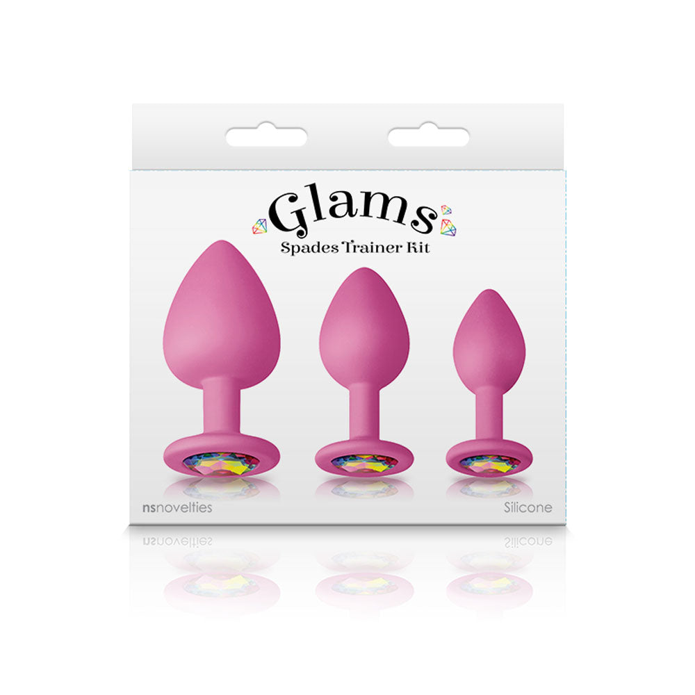 Glams - Spades Trainer Kit - Pink NSN0509-04