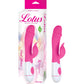 Lotus Sensual Massagers - Pink