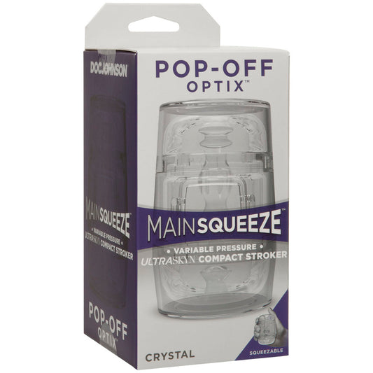 Main Squeeze - Pop-Off - Optix - Crystal DJ5203-01-BX