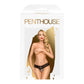 Pure Instinct - S/ M - Black