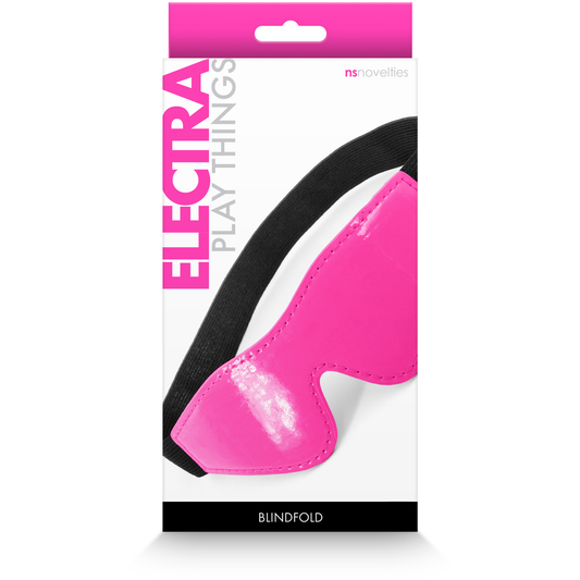 Electra Play Things - Blindfold - Pink NSN-1310-04