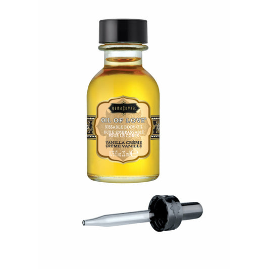 Oil of Love - Vanilla Creme - 0.75 Fl. Oz. / 22  ml KS12006