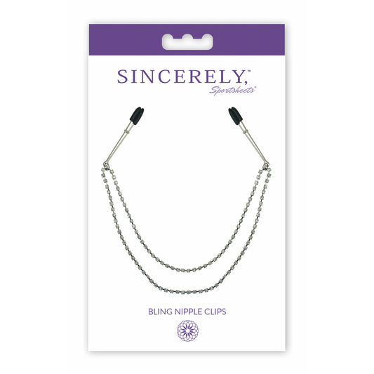 Sincerely Bling Nipple Clips