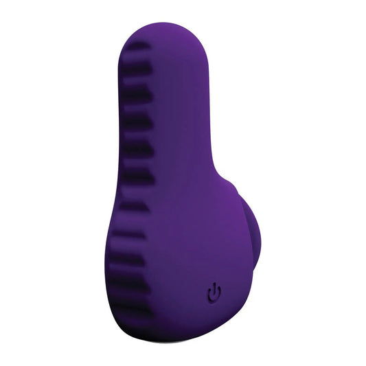 Nea Rechargeable Finger Vibe - Deep Purple VI-F1313