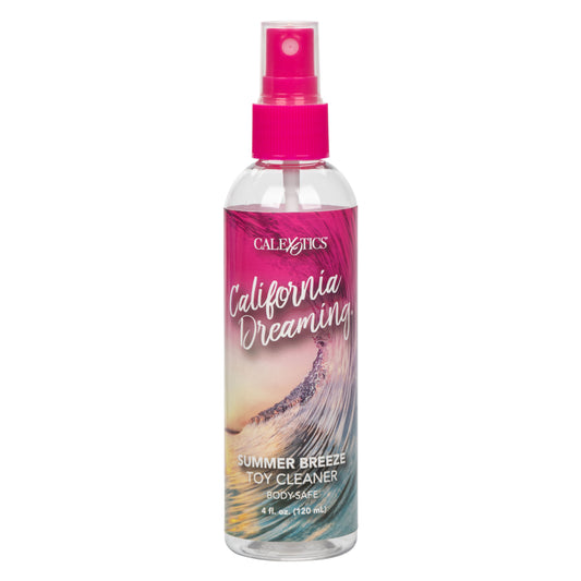 California Dreaming Tropical Scent Body Safe Toy  Cleaner 4 Oz SE4348001