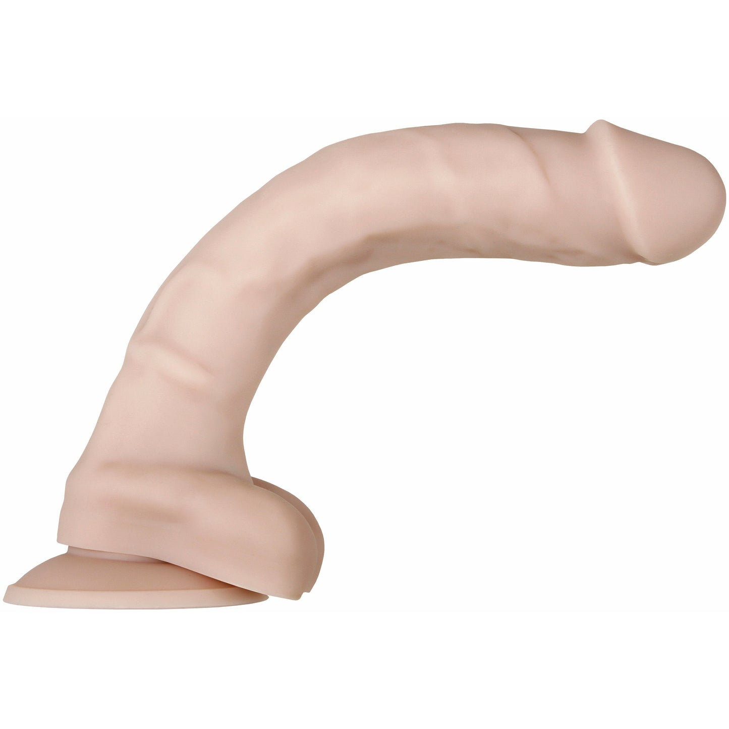 Real Supple Silicone Poseable 10.5 Inch