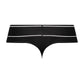 Modal Rib Bong Thong - X-Large - Black