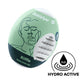 Satisfyer Masturbator Egg - Riffle - Light Green