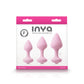 Inya - Triple Kiss Trainer Kit - Pink NSN-0529-84