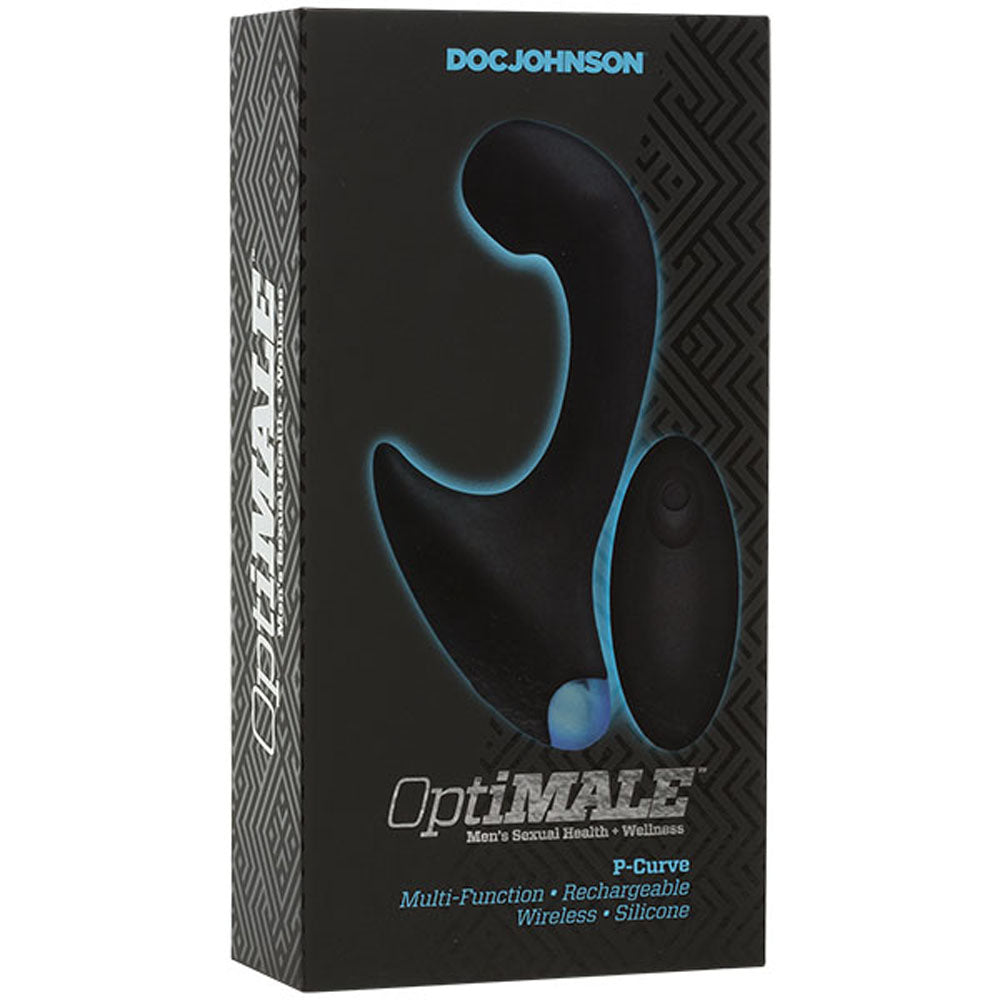 Optimale Vibrating P-Massager With Wireless  Remote DJ0691-12-BX