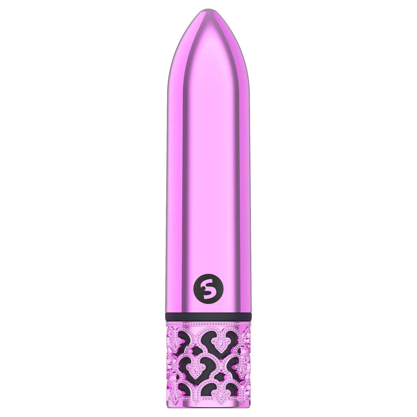 Glamour - Rechargeable Abs Bullet - Pink SH-ROY005PNK
