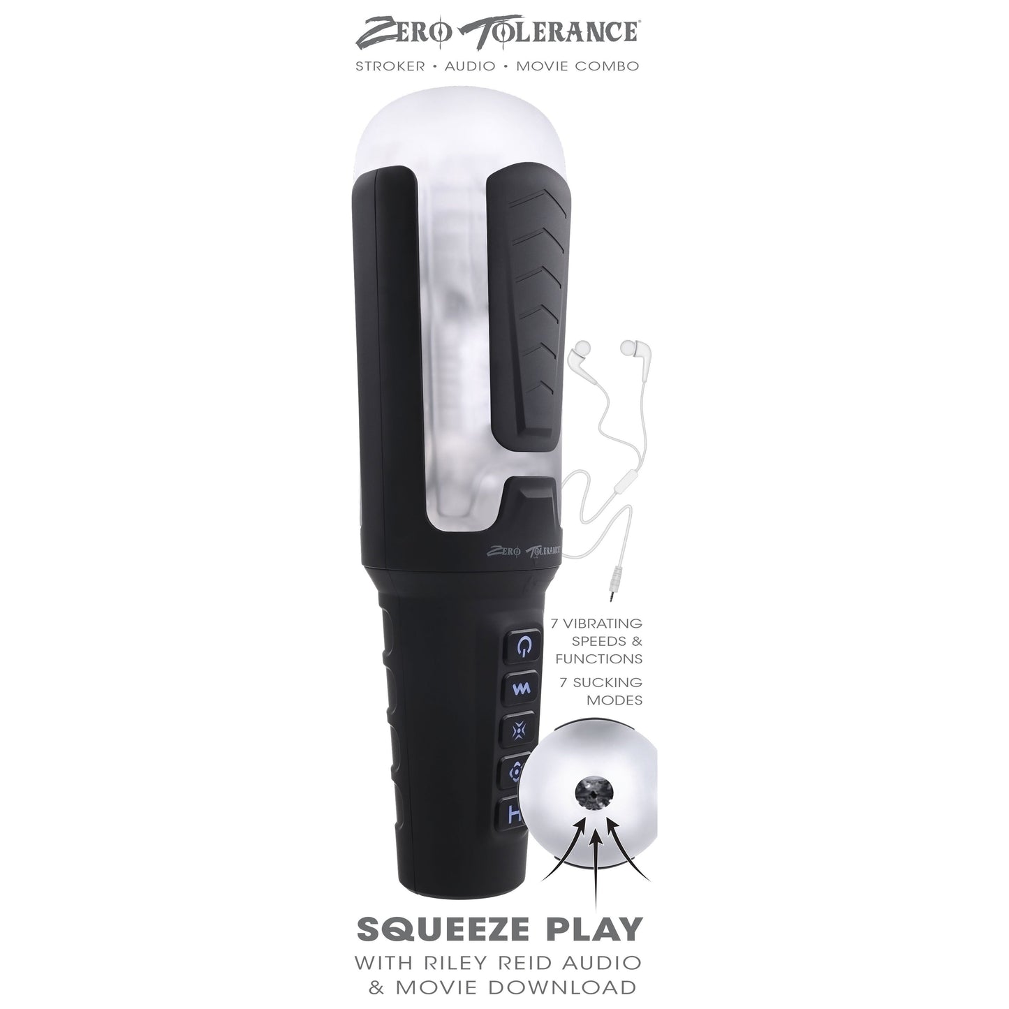 Squeeze Play With Riley Reid Audio and Movie  Download - Black