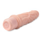 Dr. Skin Silicone - Dr. Robert - 7 Inch Vibrating  Dildo -Beige