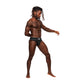 Modal Rib Bong Thong - X-Large - Black