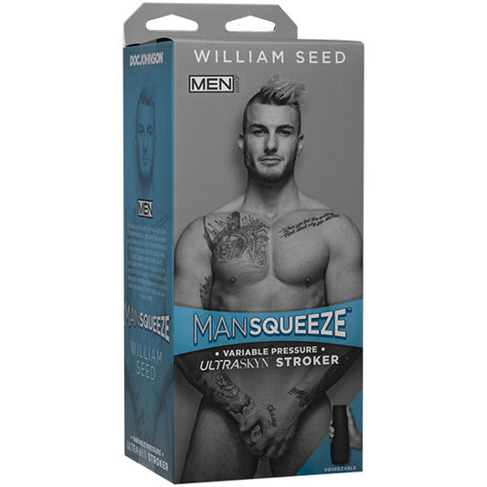 Man Squeeze - William Seed - Ultraskyn Stroker - Ass DJ5130-01-BX