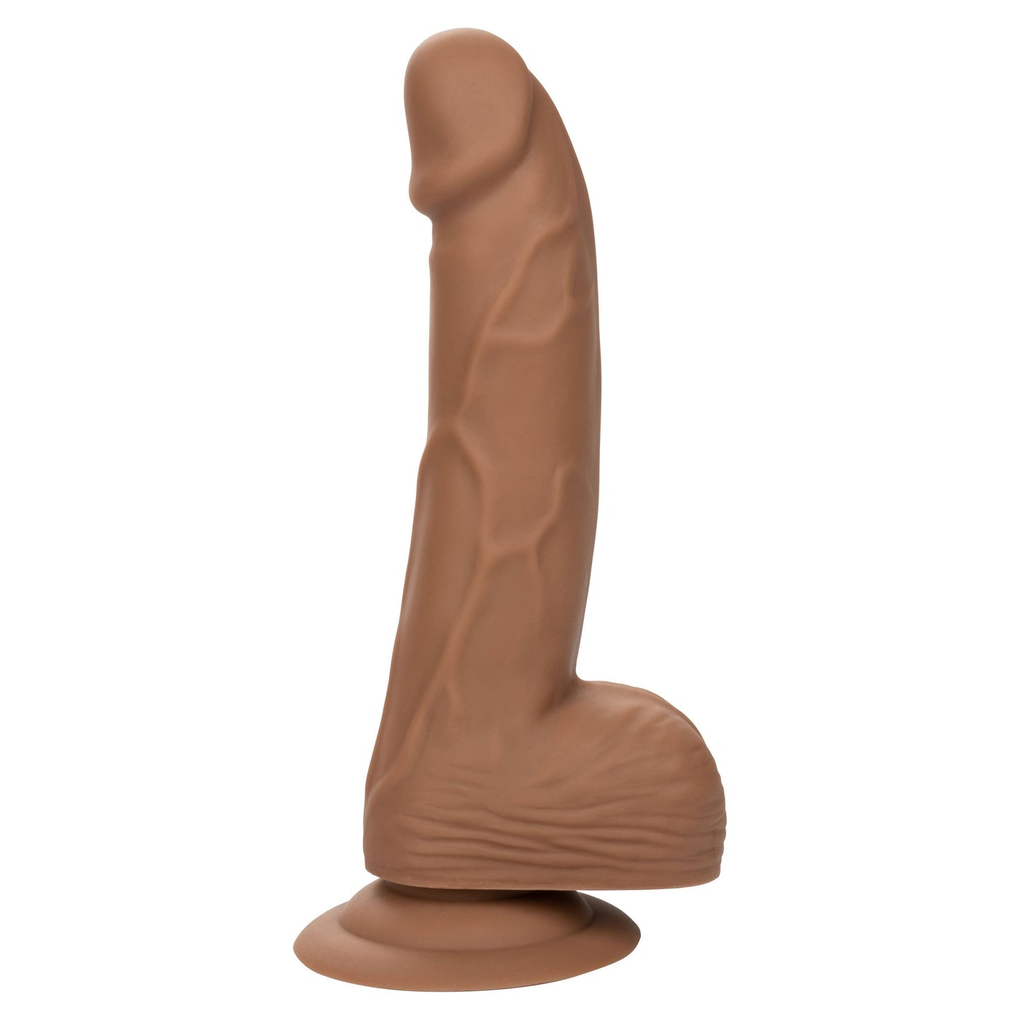 Silicone Stud 6 Inch - Brown