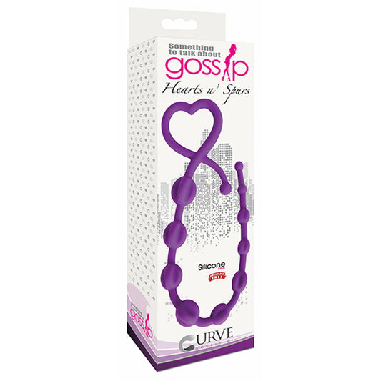 Gossip - Hearts n' Spurs - Violet CN-04-0702-40