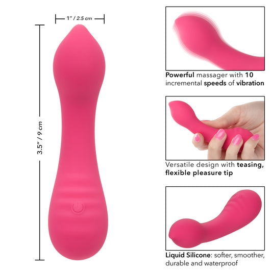 Liquid Silicone Pixies Teaser - Pink