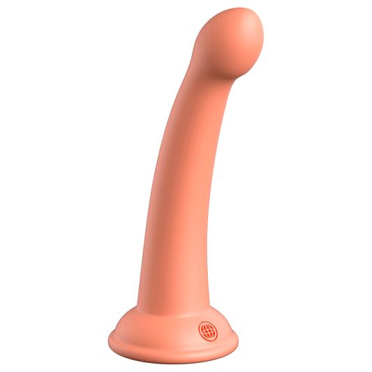Dillio Platinum - Secret Explorer 6 Inch Dildo - Peach PD5384-43