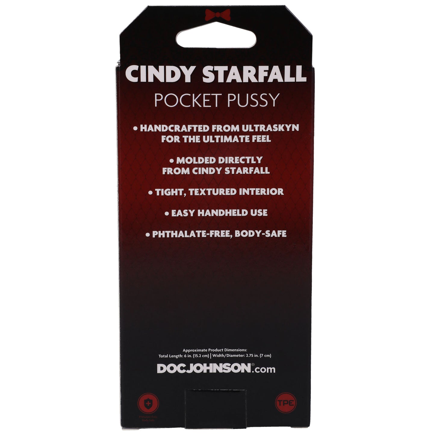 Signature Strokers - Cindy Starfall Pocket Pussy - Vanilla