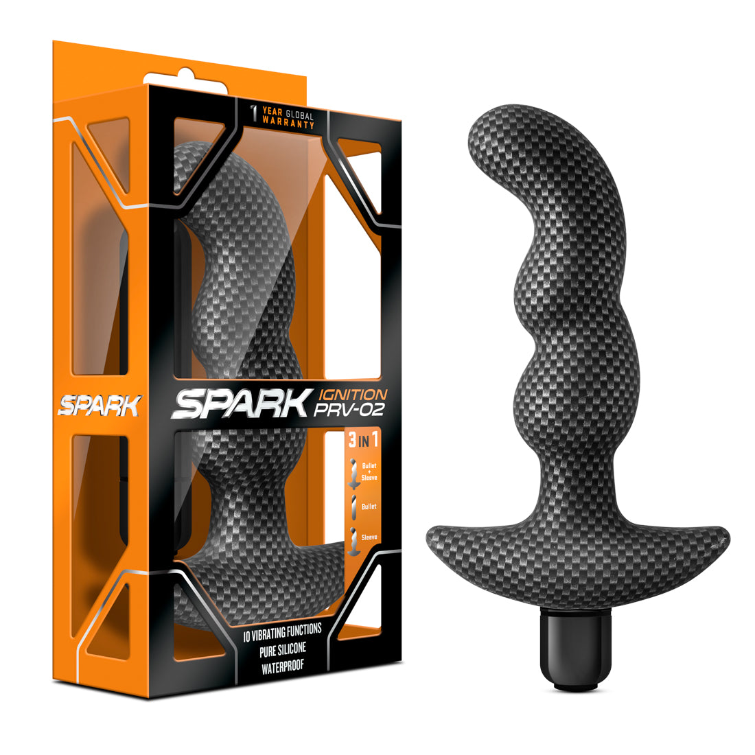 Spark Ignition Prv-02 - Carbon Fiber BL-22585