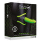 Thigh Strap-on With Silicone Dildo 5.7 Inch - Glow in the Dark