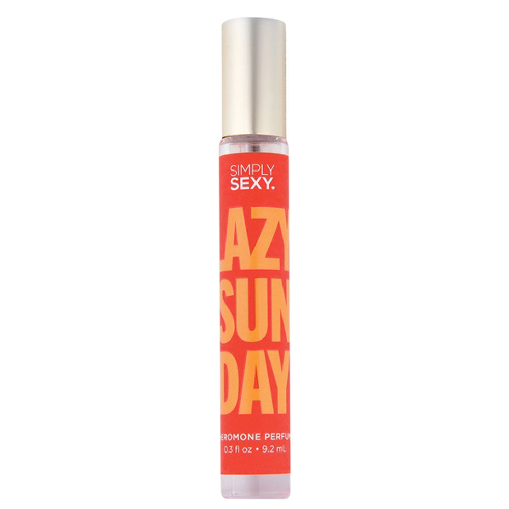 Simply Sexy Pheromone Perfume - Lazy Sunday 0.3 Oz SSY2504-00
