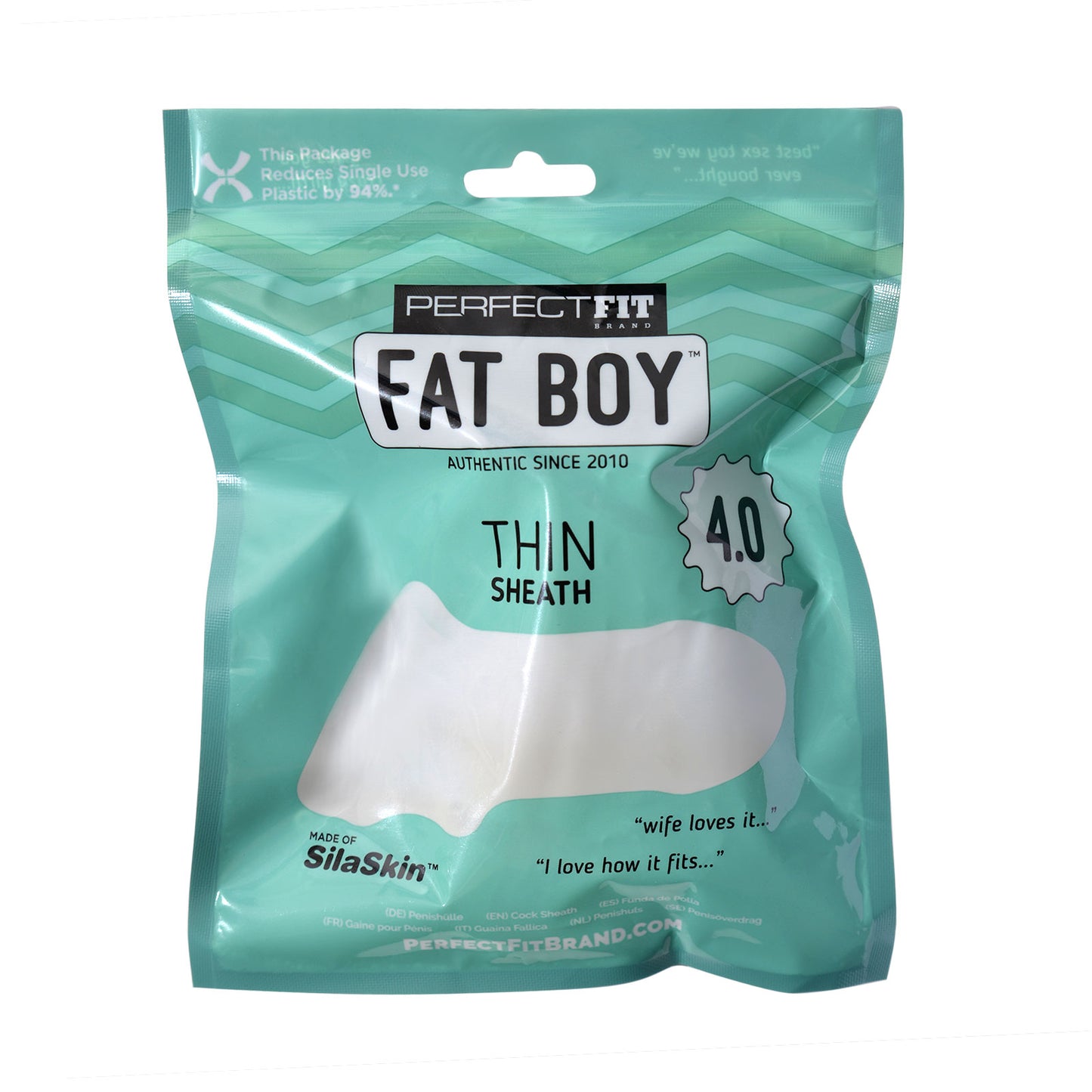 Fat Boy 4.0 Thin Sheath - Clear