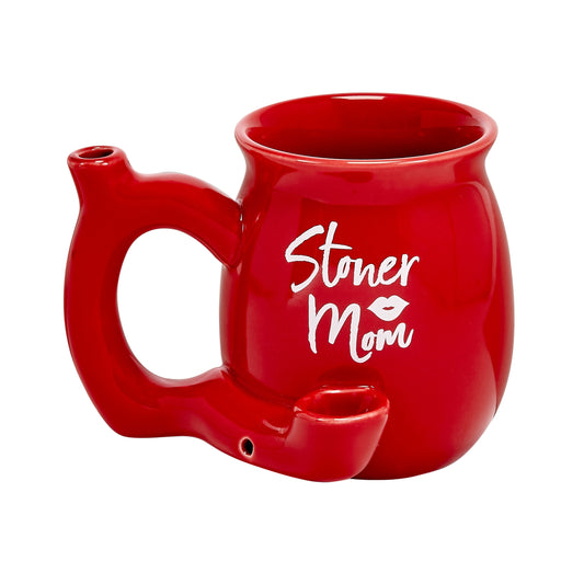 Stoner Mom Mug - Red With White Logo FC-88085