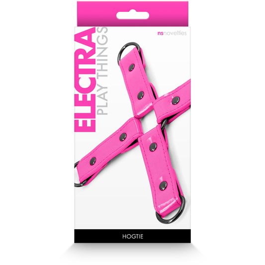 Electra Play Things - Hogtie - Pink NSN-1310-54